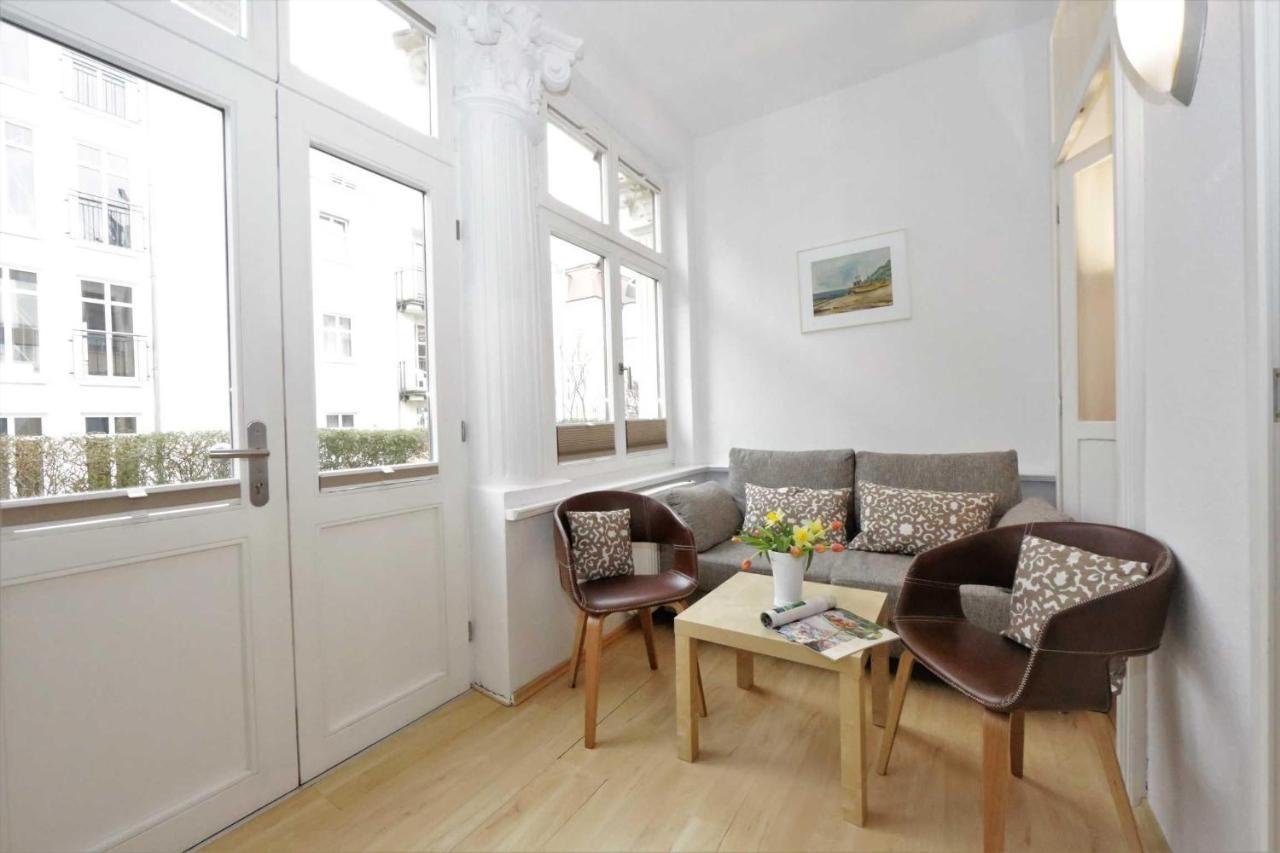 Villa Luna Wohnung 9 Heringsdorf  Exterior photo